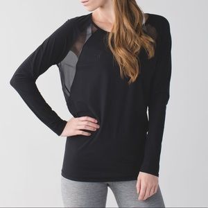 Lululemon If You’re Lucky Long Sleeve Tee